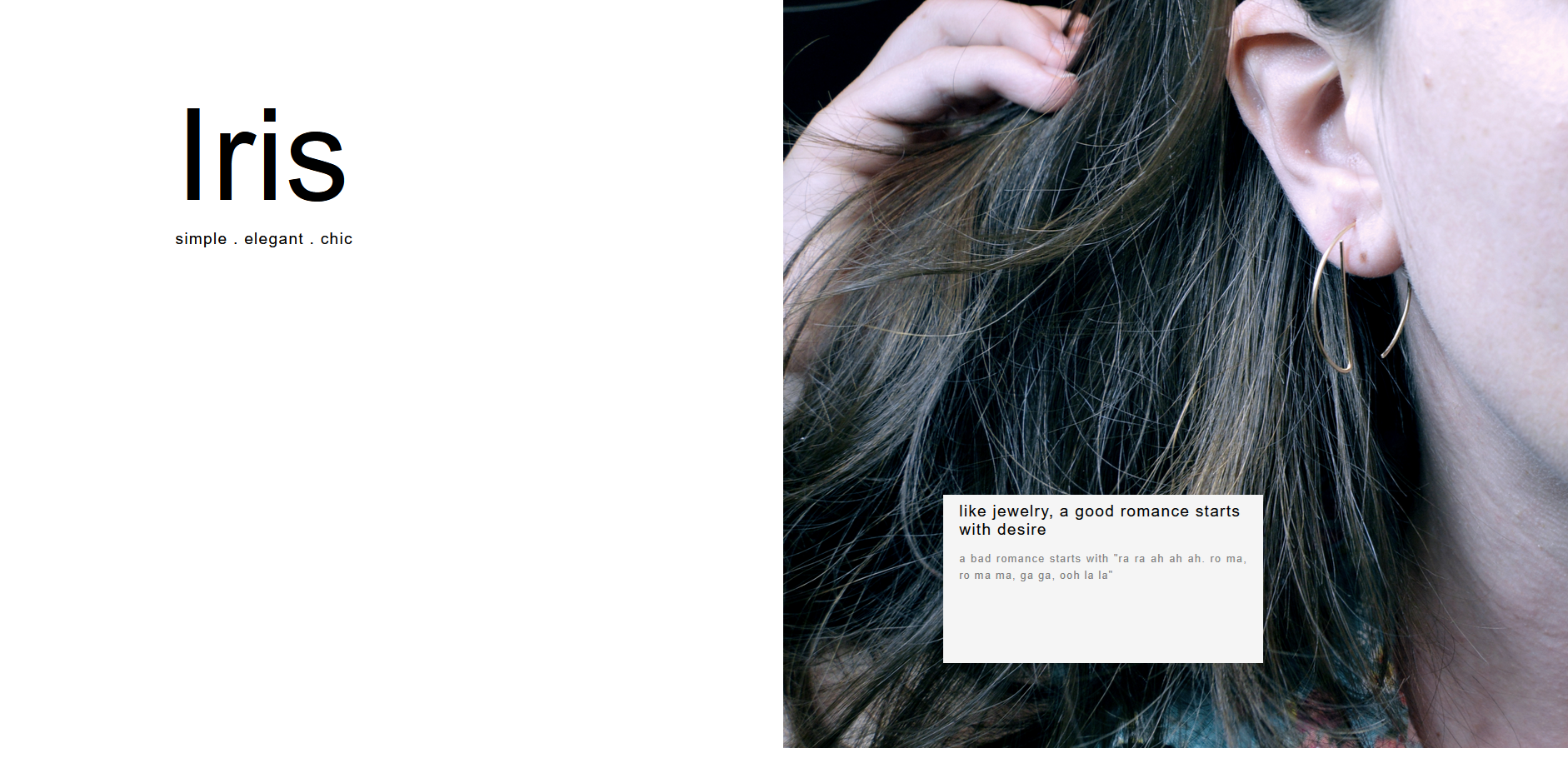 Jewelry Retail Showcase